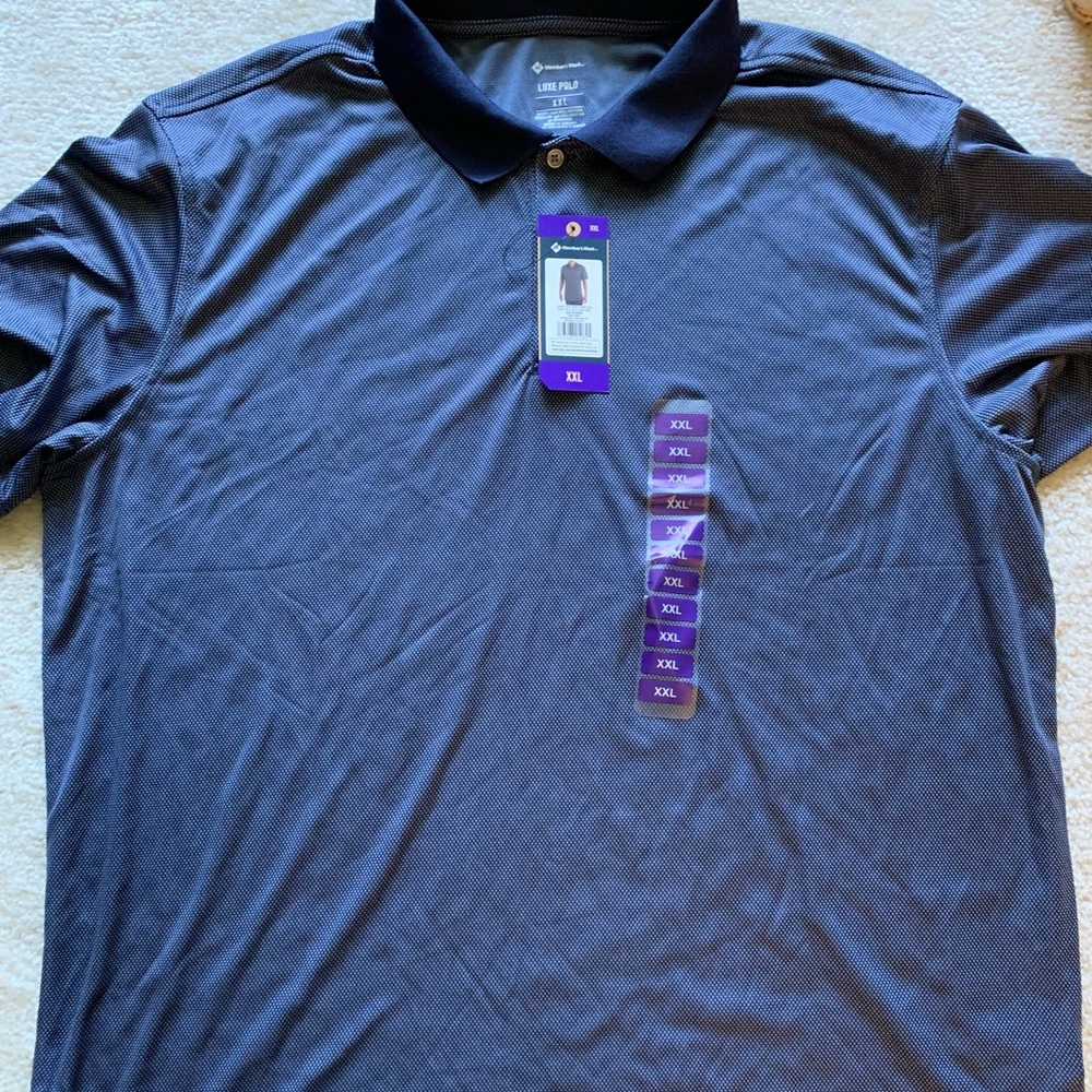 Members mark men’s polo